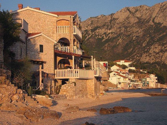 Apartments Ivica Mateljak Brist Ngoại thất bức ảnh